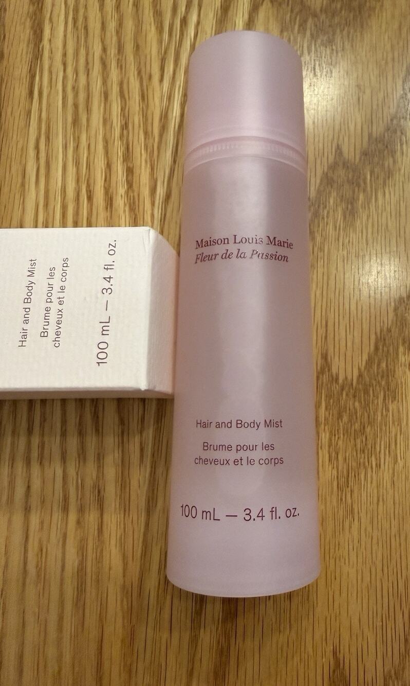 Maison Louis Marie Fleur de la Passion Hair & Body Mist 3.4 oz 100ml New